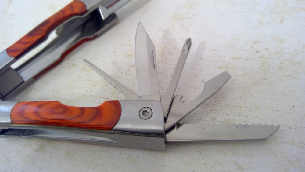 MultiTool NICE Used Condition Pocket Knife Multi Tool