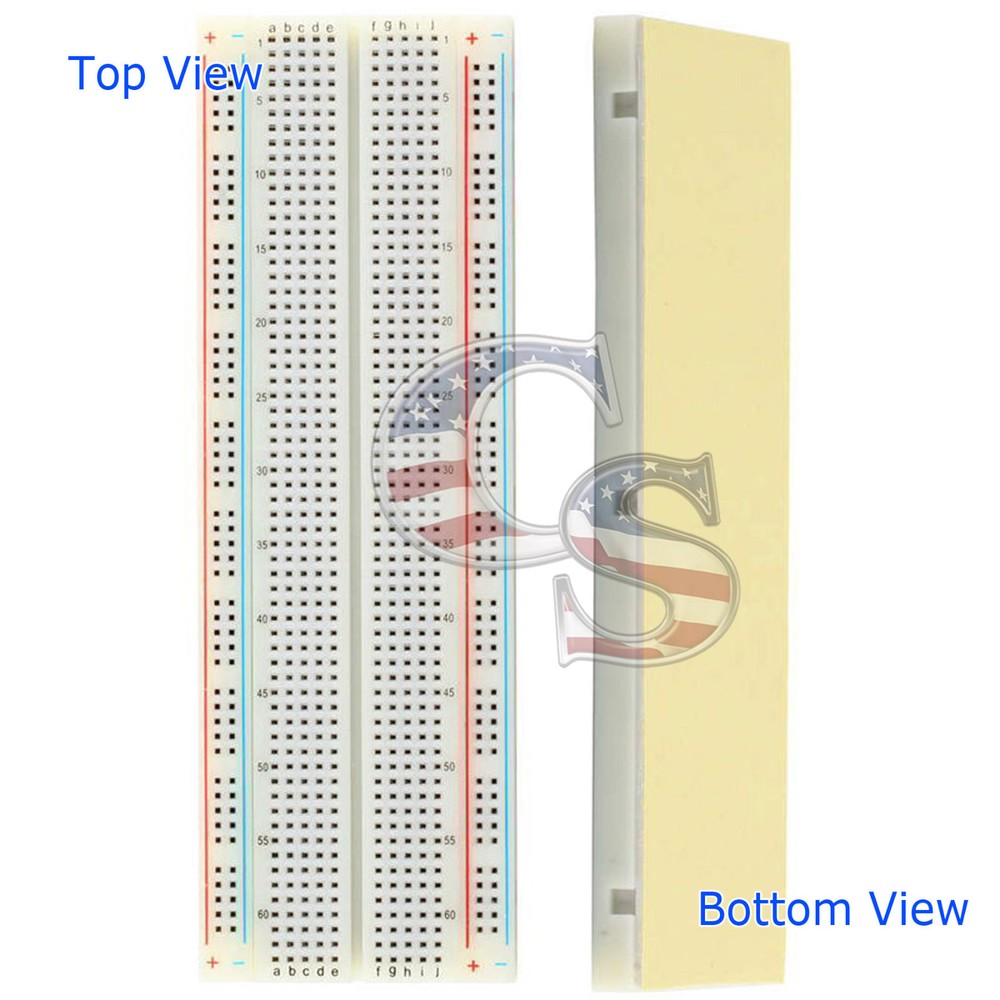 10X MB-102 830 Point Prototype PCB Breadboard