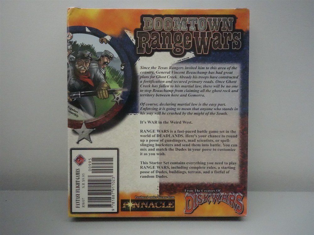 Deadlands: Doomtown Range Wars - Beauchamp's Rebels (Pinnacle)