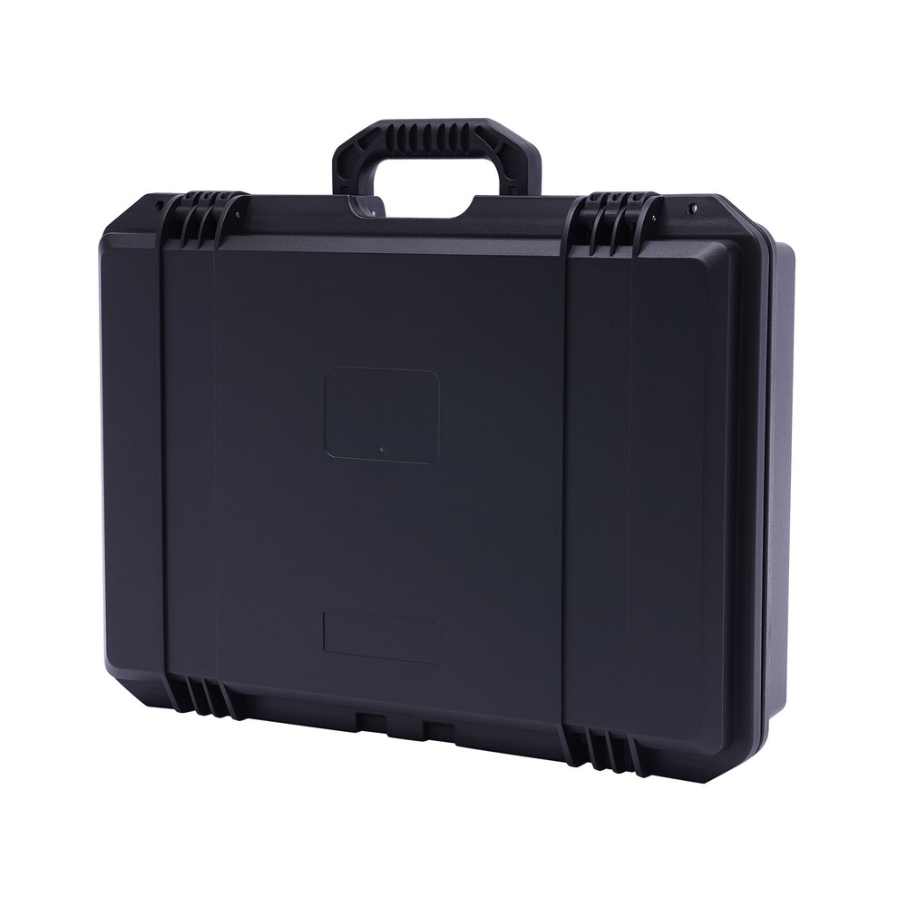 Waterproof Plastic Suitcase Display Storage Case 15-Slots Watch Storage Box Case
