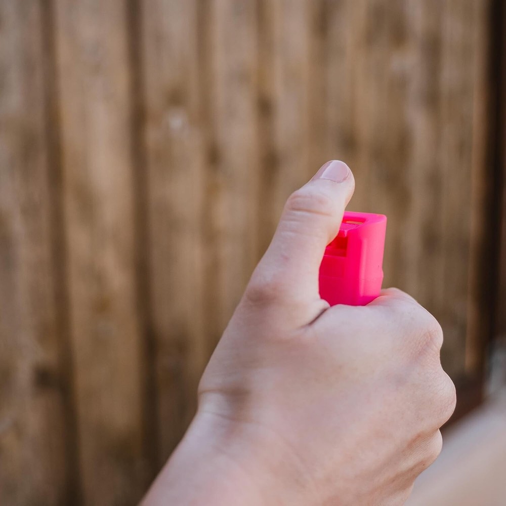 Wind-Resistant Pepper Gel with Safety Training - Compact Security Solution