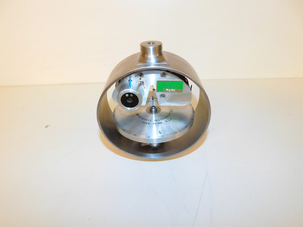 MOREHOUSE INSTRUMENTS 1000 LBF CAPACITY PROVING RING (TYK46)