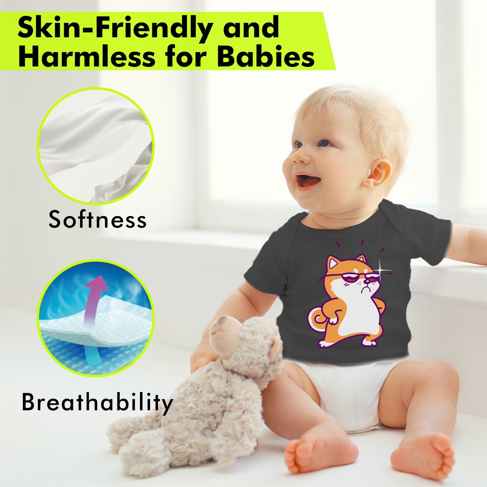 Bulk 100 Sheet Dark Heat Transfer Paper for Inkjet + Laser + Cricut 8.5x11 Koala