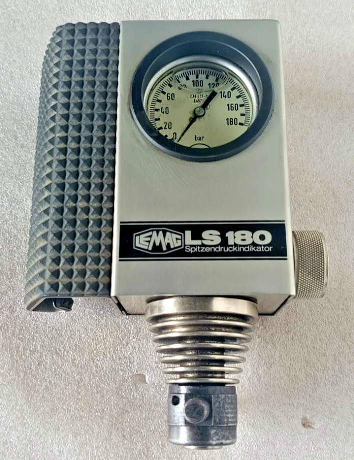LEMAG LS180 ENGINE CYCLINDER PEAK PRESSURE INDICATOR
