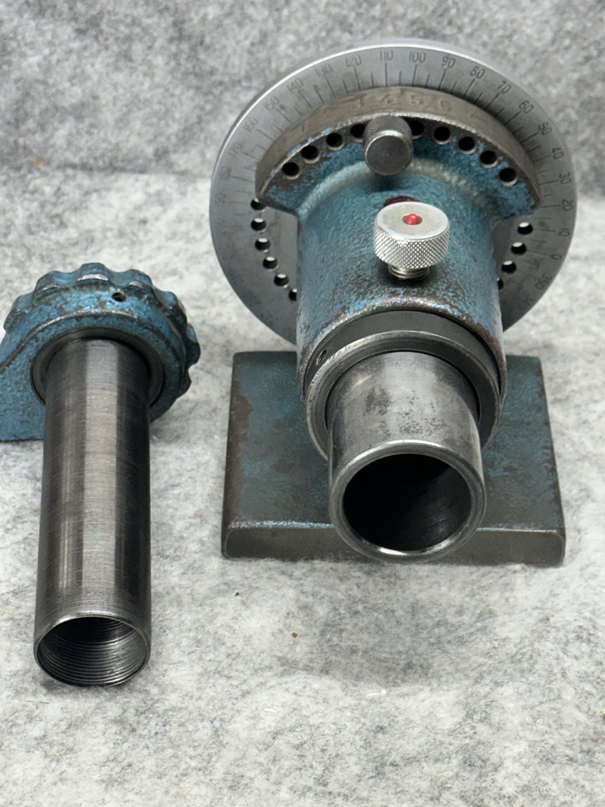 YUASA Horizontal 5C Indexing Collet Spin Jig Fixture #550-003 *