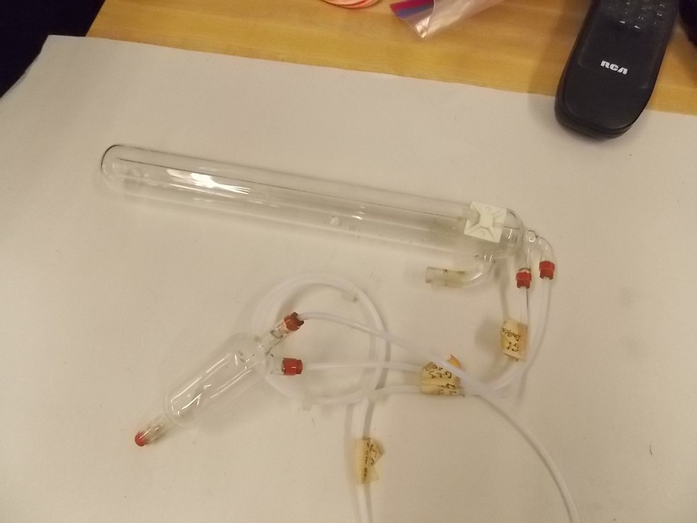 Rosemount Dohrmann DC-190 Analyzer - Glass Tube Assembly E1