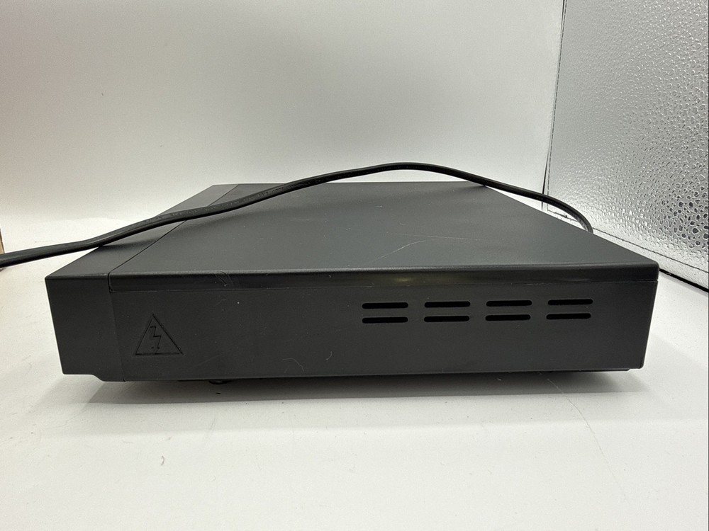 Sylvania DVD Player Tested No Remote Control SDVD1041-DG1
