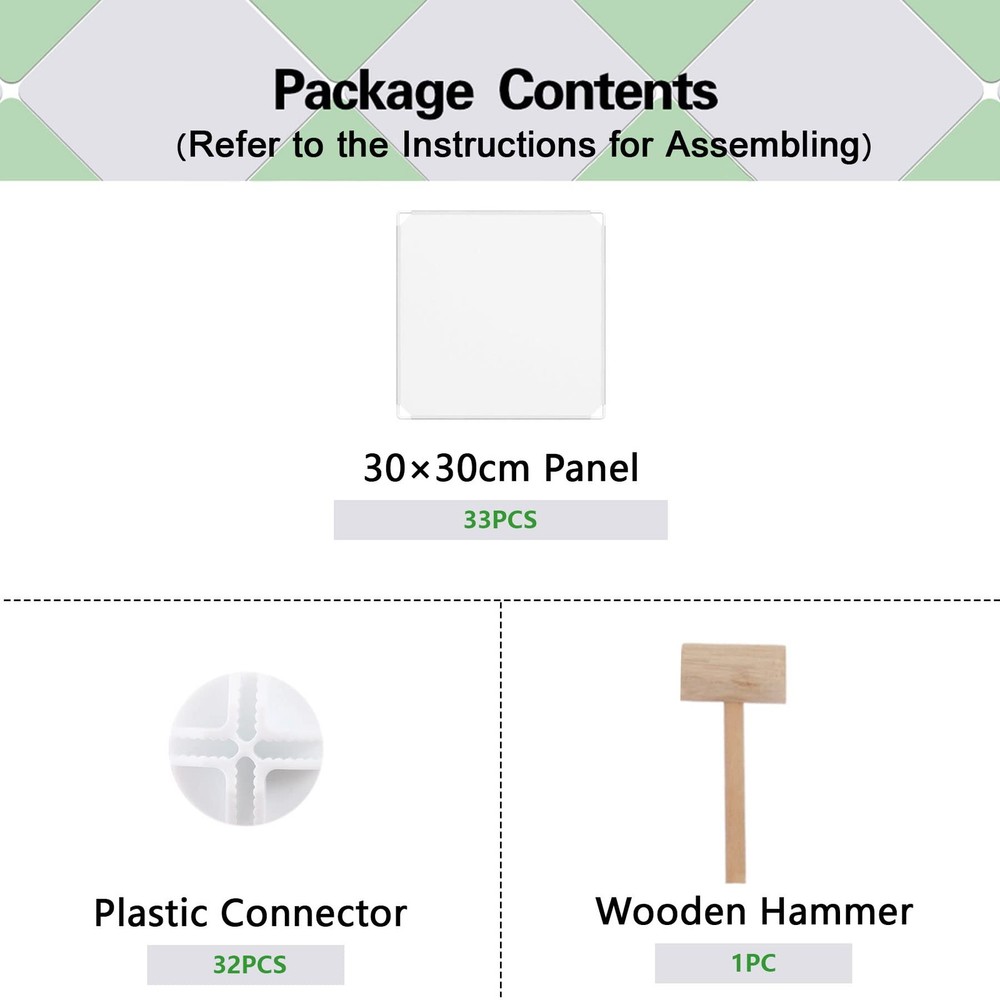 Cube Storage, 9-Cube Bookshelf, Plastic Closet Cabinet Organizer, DIY Stackab...