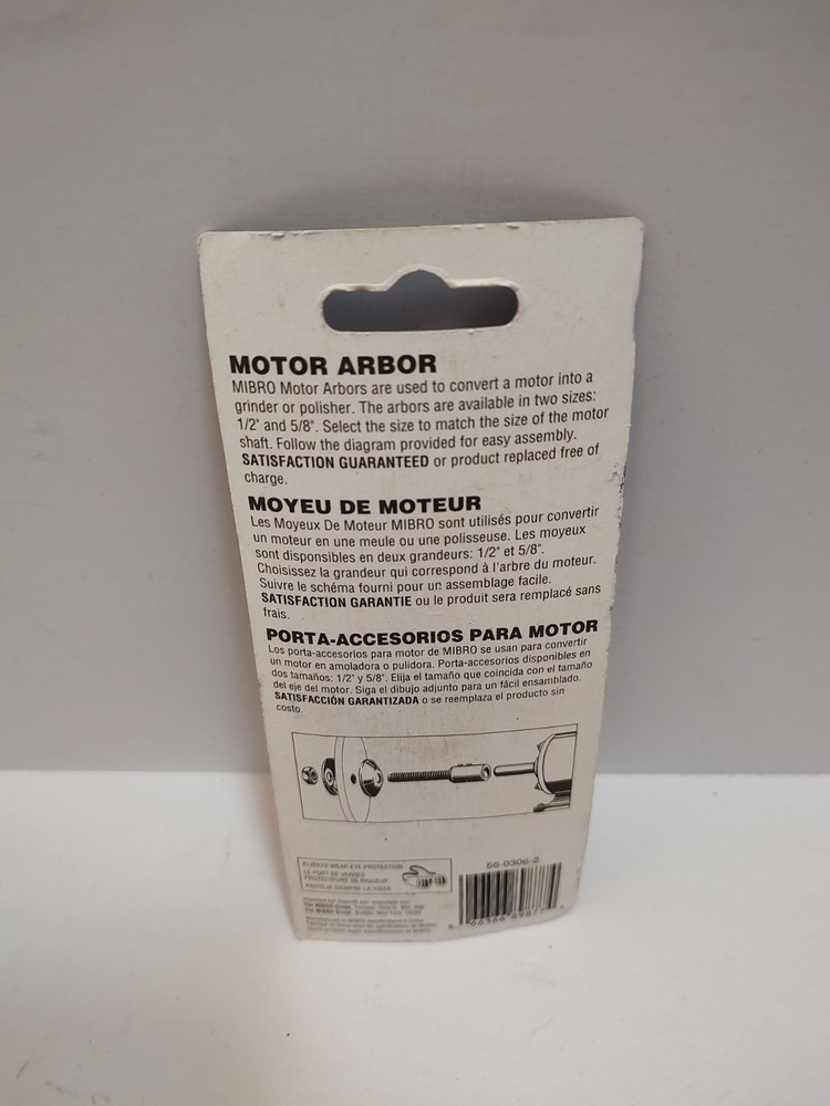 MIBRO Motor Arbor 1/2" #898771