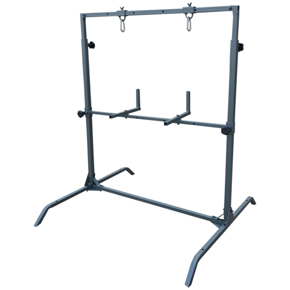 Adjustable Archery Target Stand - Durable Steel Construction