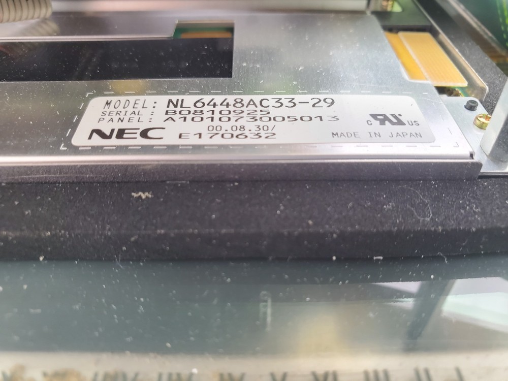 Man Roland 07.91691-9080 Operator Panel 24VDC