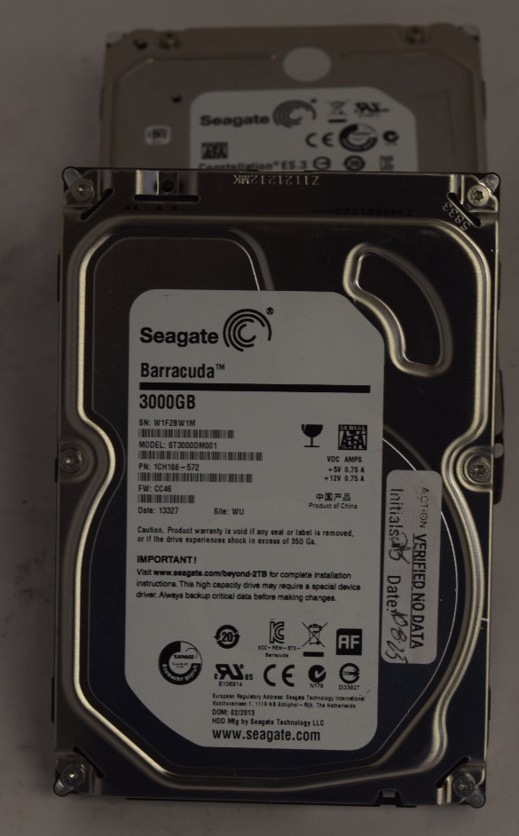 Miscellaneous 3TB, 3.5" SATA HDD