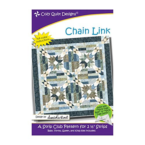 Cozy Quilt Designs 'Strip Club' Pattern - Chain Link (Includes Instructions