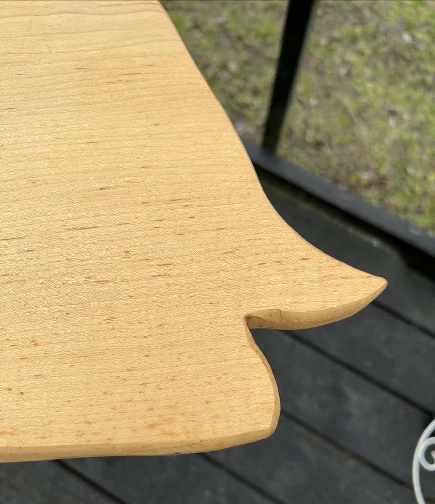 WOODEN CUTTING BOARD "TURTLE", HANDMADE (O)