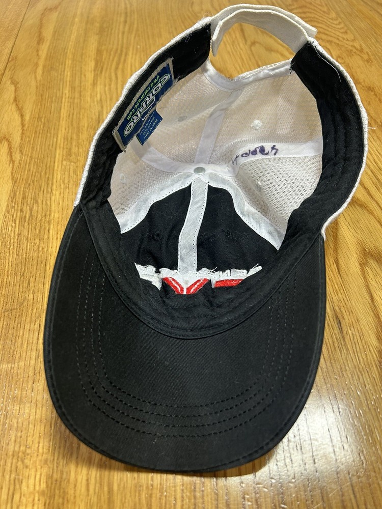 Quantum Generation EXO Exoskeletal Design Embroidered Mesh Hat/Cap Adjustable