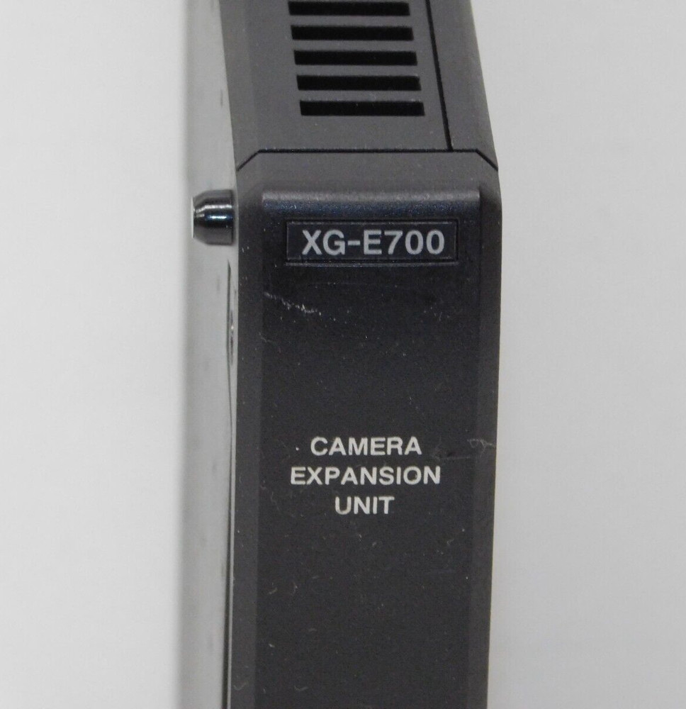 Keyence XG-E700 Industrial Machine Vision System CCD Camera Extension Unit