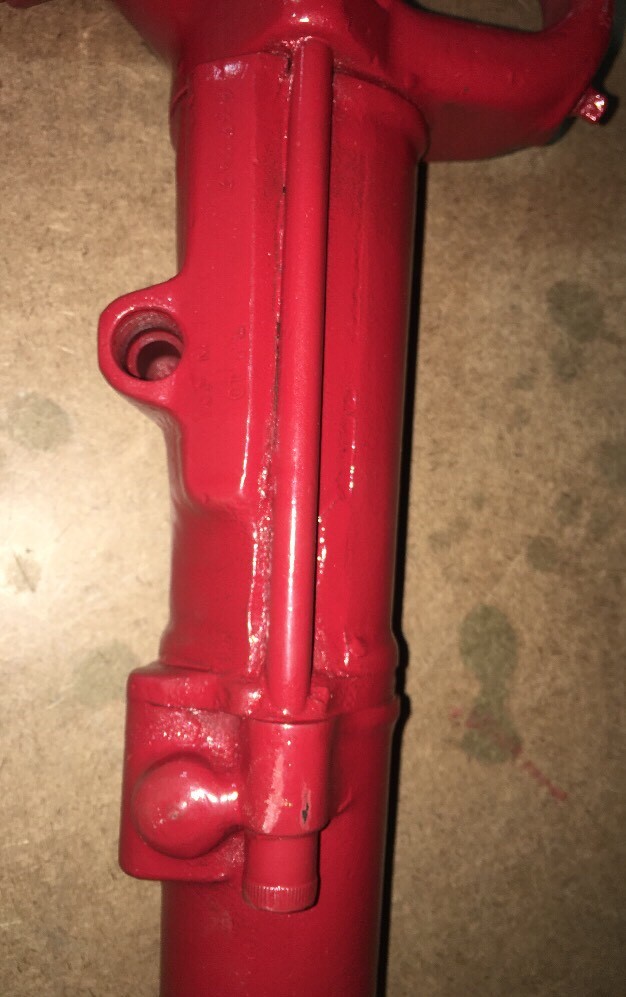 1J10 Pneumatic Air Chipping Hammer