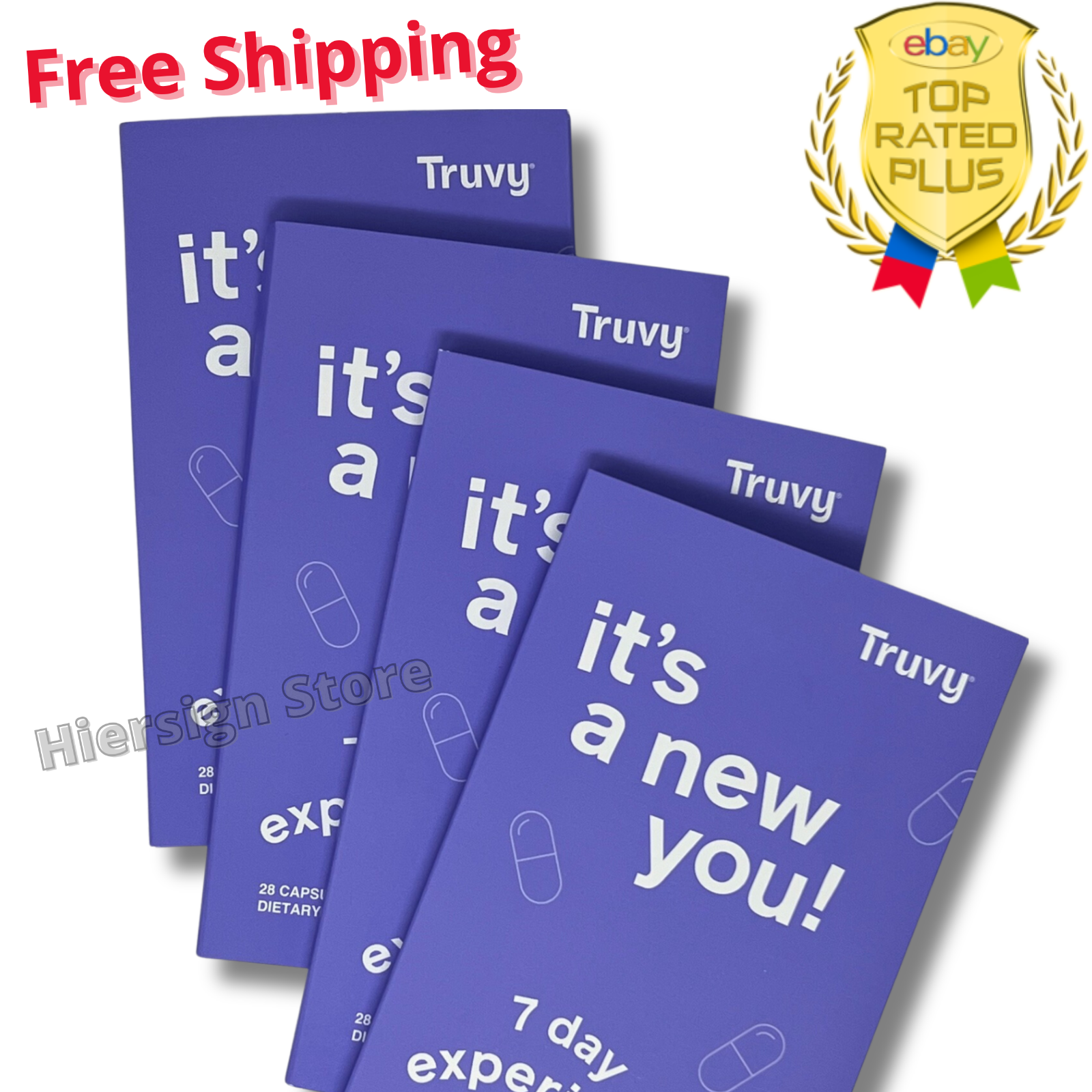 4 Week Tru + Vy Combo by TRUVY (*New* TruVision Formula) Weight Loss Supplement