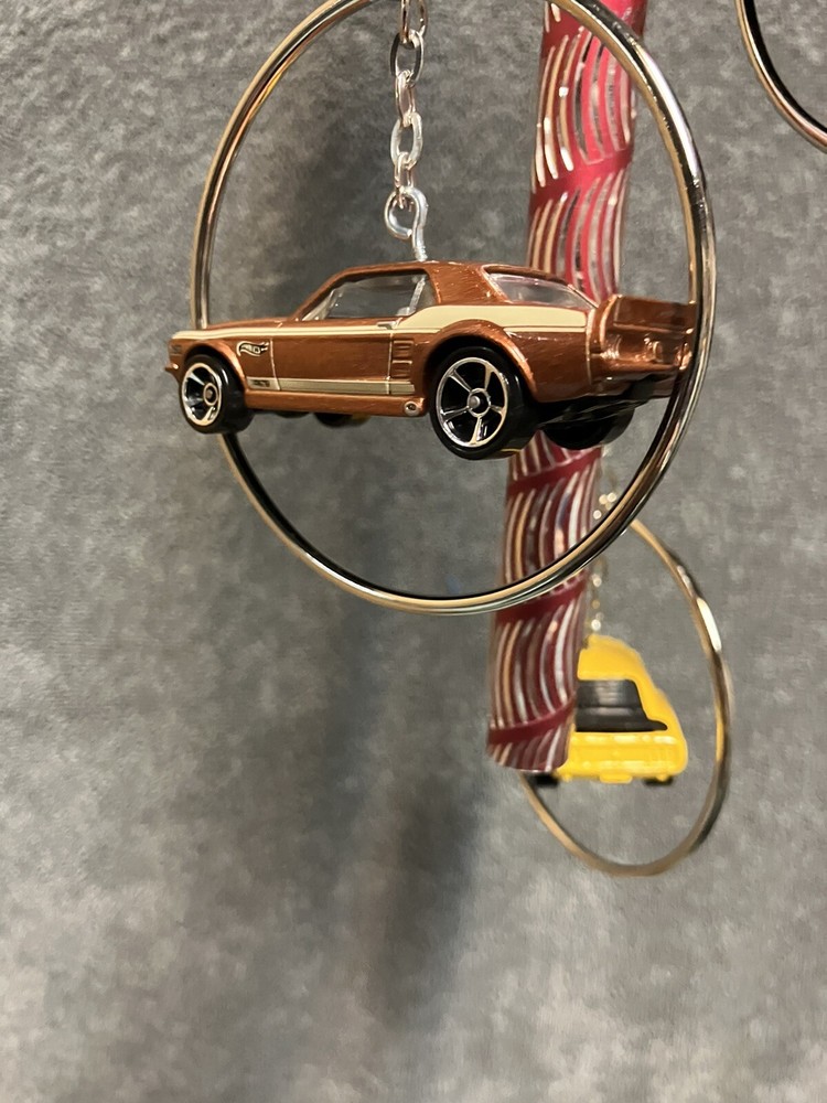 Mustang Gas Pump Wind Chime