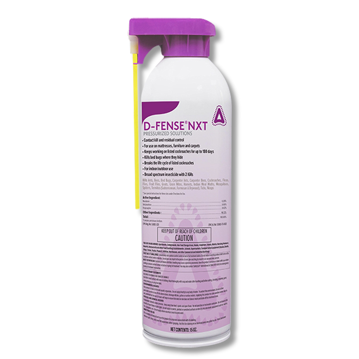 D-Fense NXT - 15oz Pressurized Insecticide