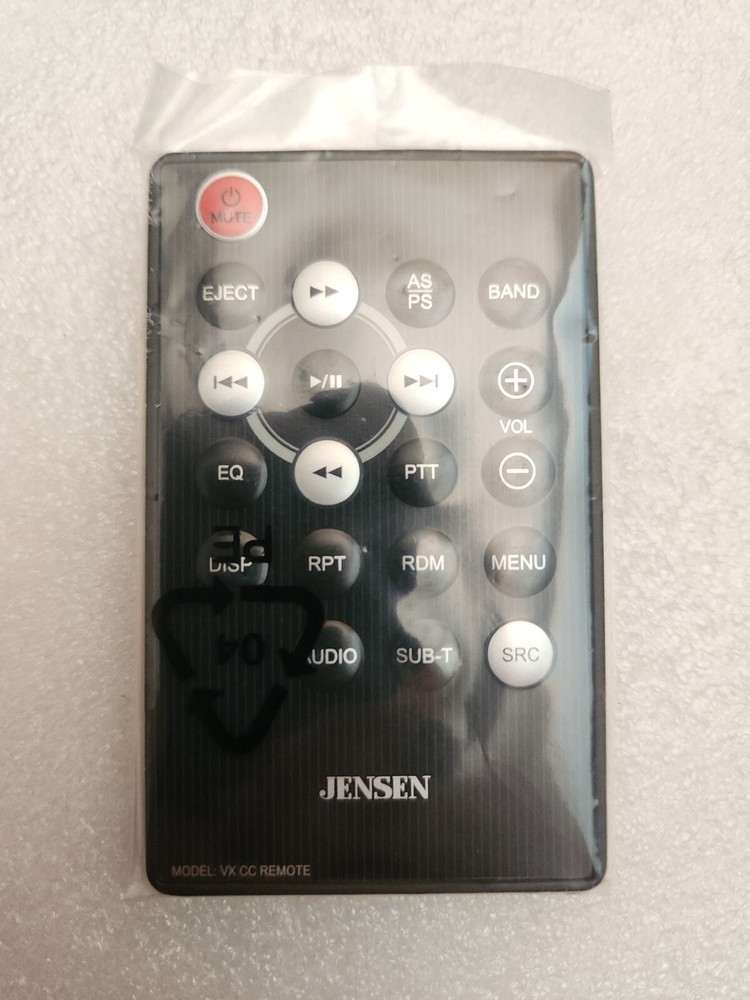 NEW Jensen Remote VX7024
