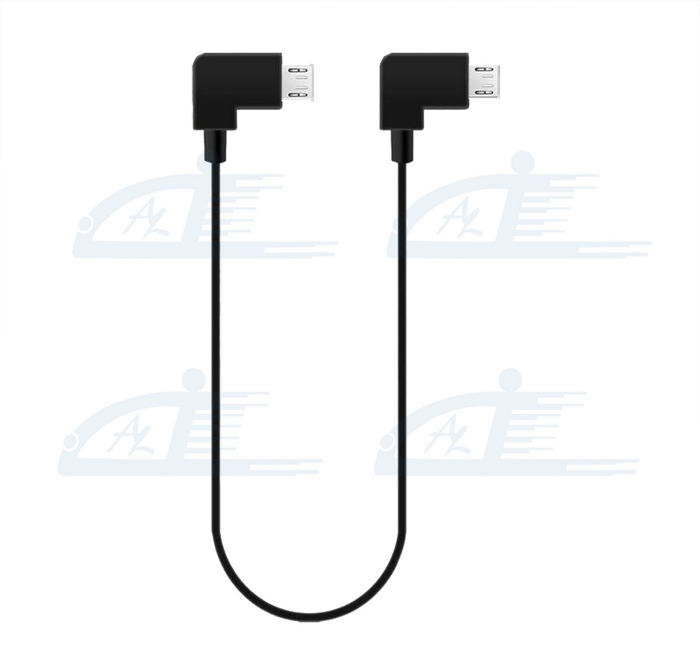 OTG Micro USB Cable 90° Data Transfer for DJI Mavic Mini 1 Drone Remote Control