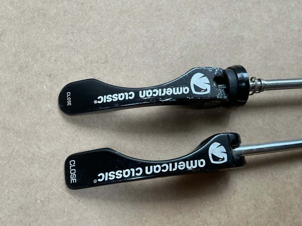 American Classic Titanium Front Quick-Release Skewer Road/MTB