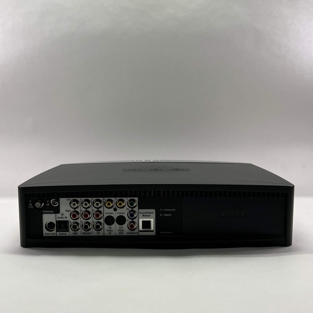 Bose av3-2-1ii Media Center