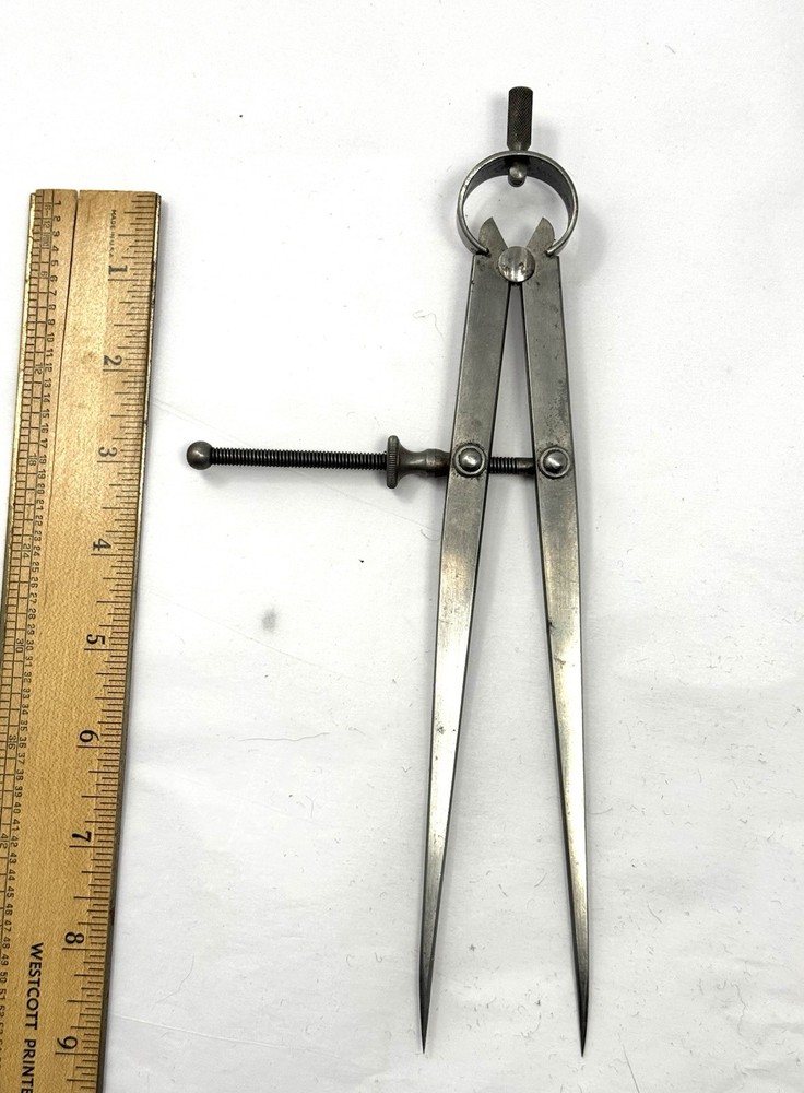 Starrett No. 83 Yankee Spring Type Divider 8”