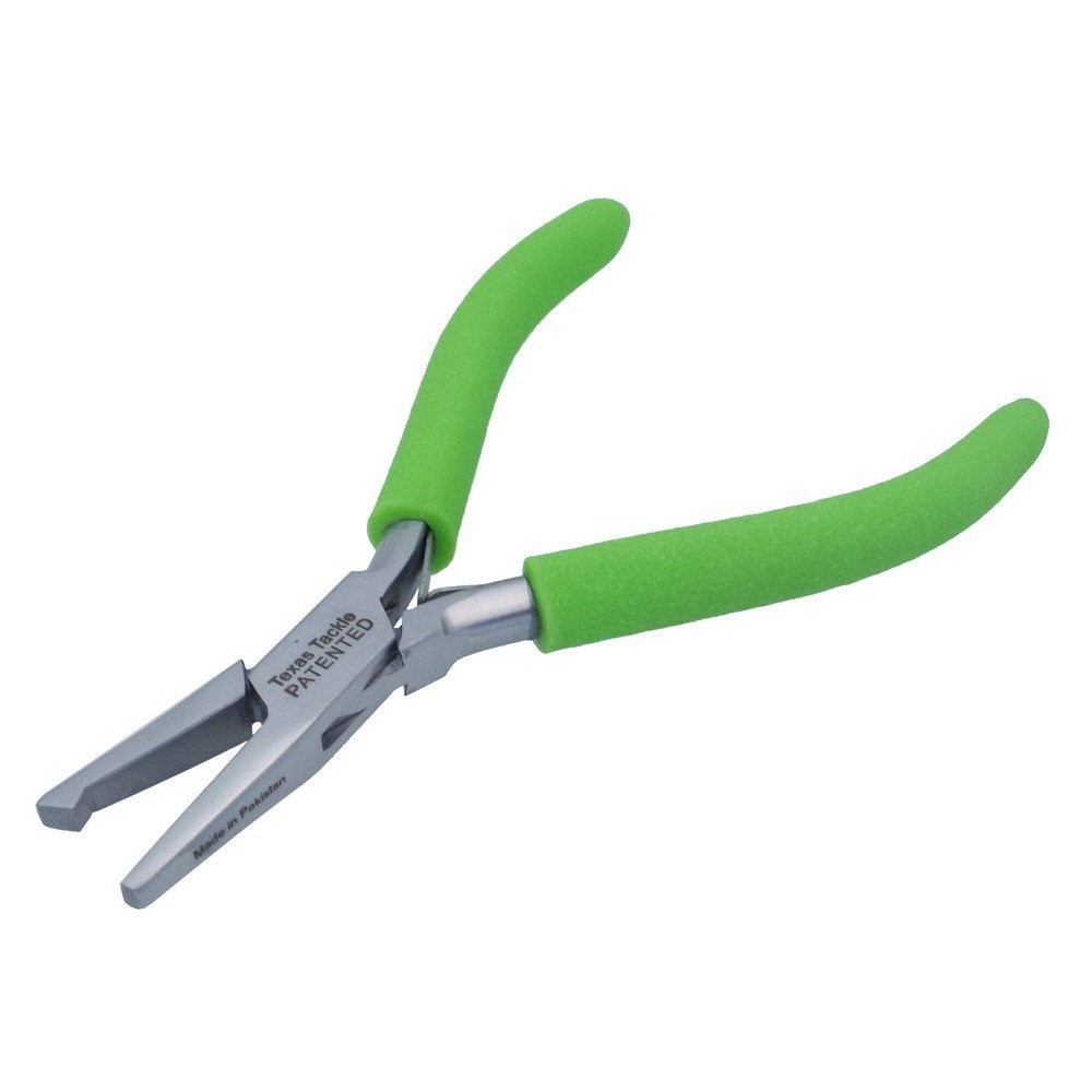 Texas Tackle Large Split Ring Pliers Green Handle Large - TSSR5L
