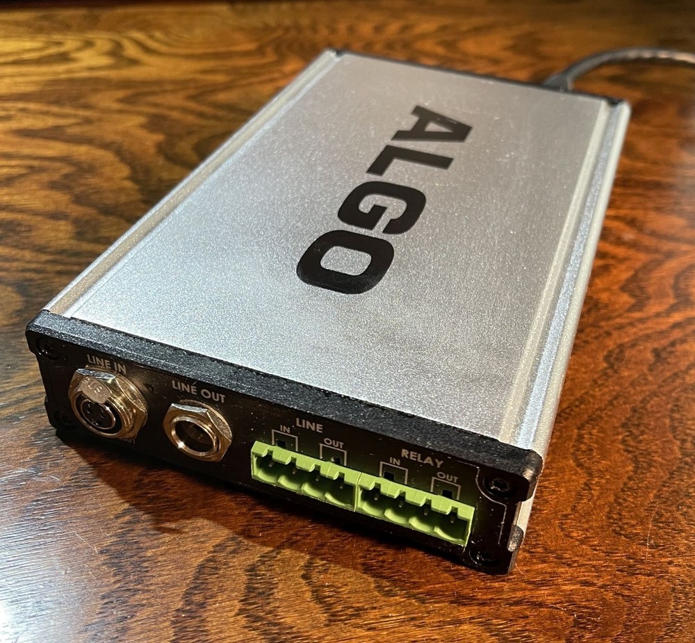 Algo 8301 IP Paging Adapter & Scheduler Used/Working/Good