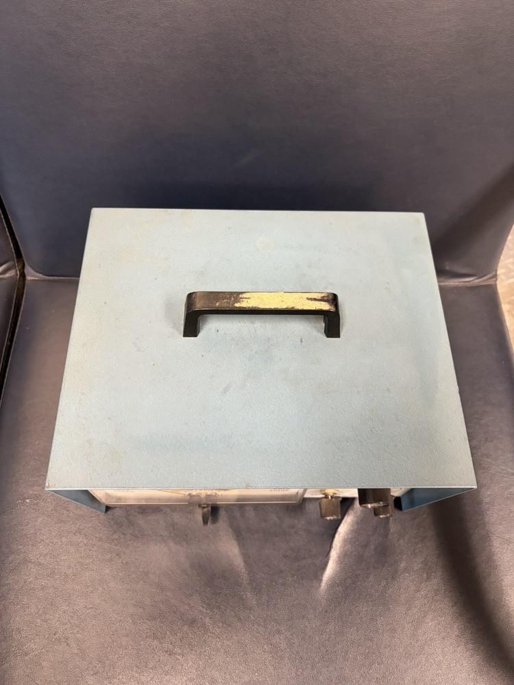 Heathkit Engine Analyzer Model CM-1050 + Manual And Connections! Working