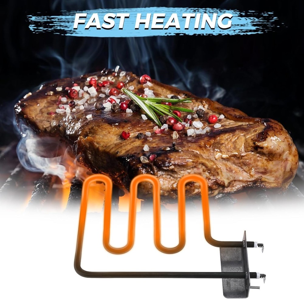 1200 Watts Smoker Heating Element Kit Replacement for Masterbuilt 40" Digital El