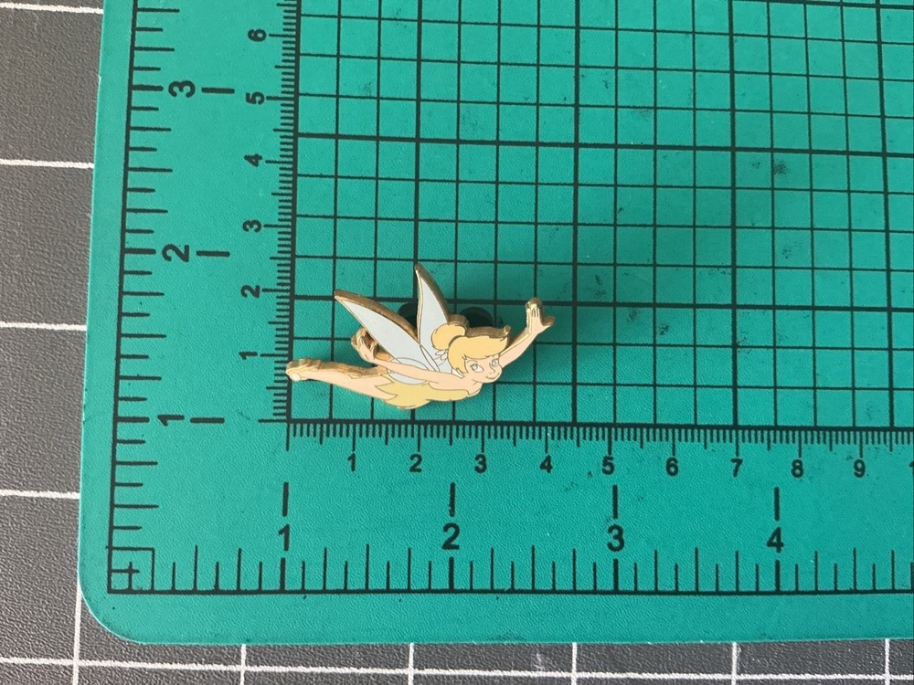 Disney Tinker Bell Arms Spread, Flying Pin