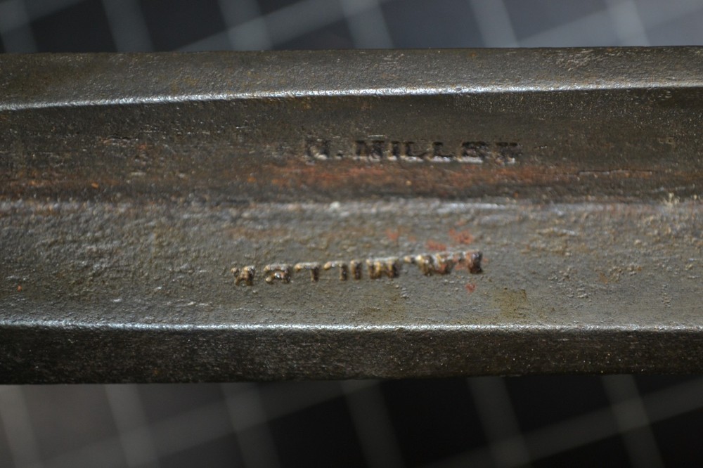 I. N. MILLER - 1" - CORNER SOCKET CHISEL