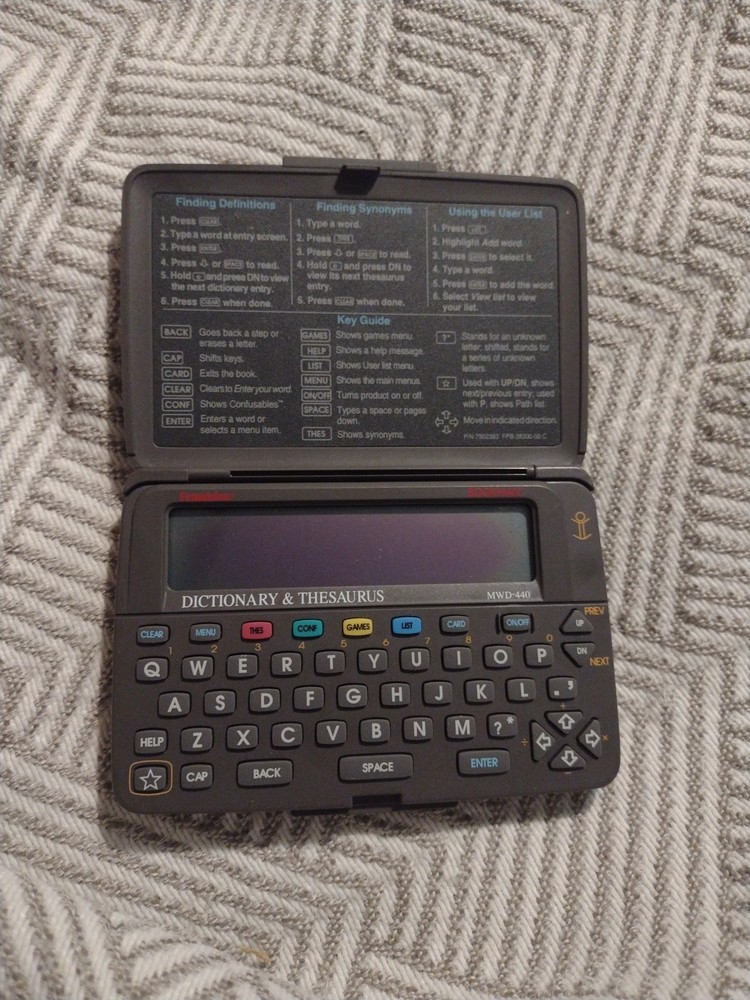 Franklin Dictionary & Thesaurus