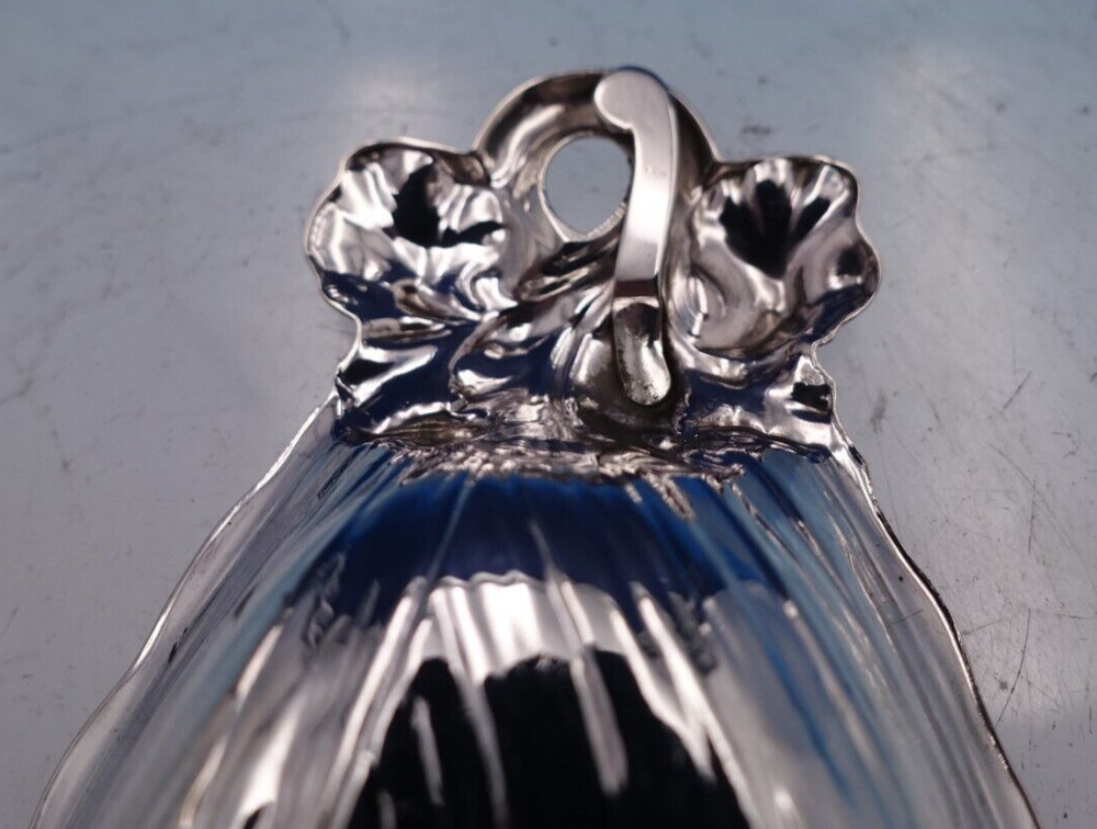 Iris by Durgin-Gorham Sterling Silver Nut Cup Durgin Mark #104B 4 1/2" (#7759)