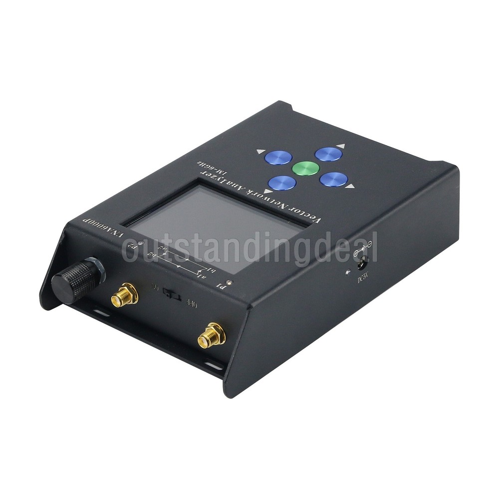 VNA6000P 1M-6GHz Portable Vector Network Analyzer VNA Analyzer with Display os67