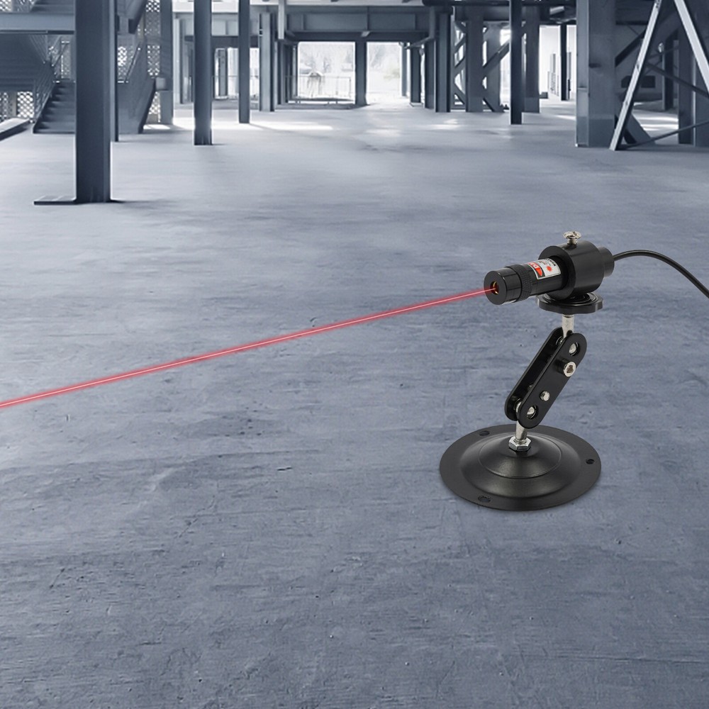 Adjustable Red Line Laser Module For Positioning Laser Alignment Locator 650nm