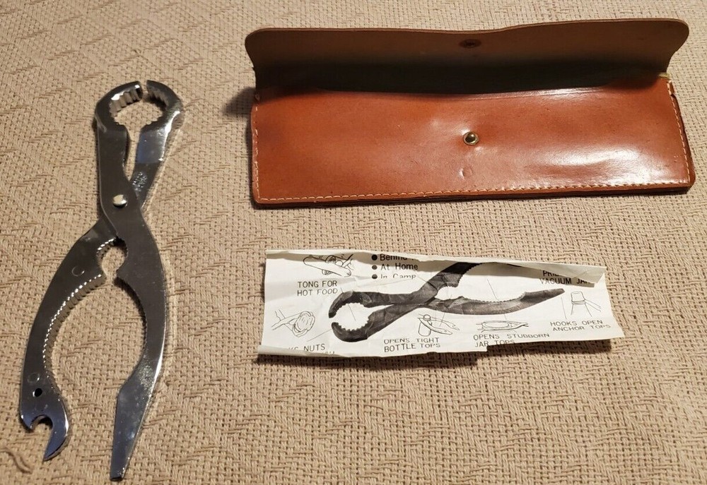 Vintage Multi Functional Opener