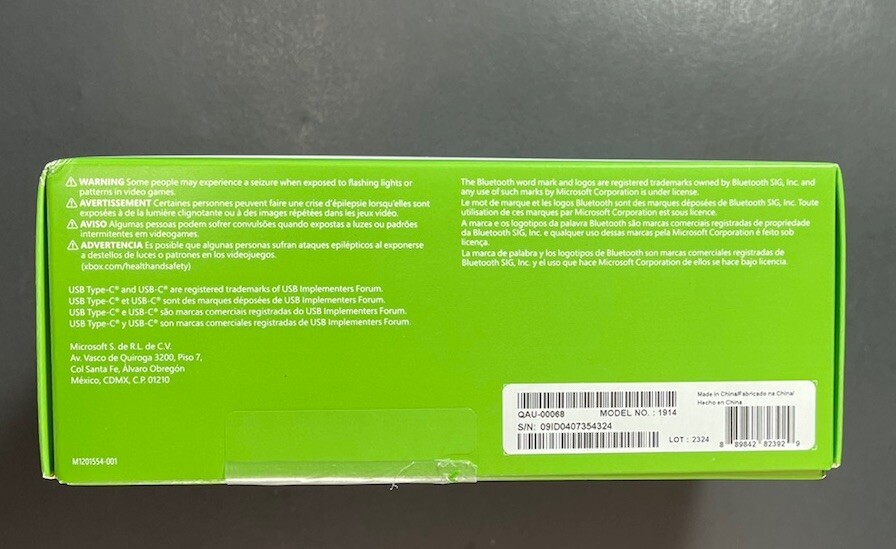 Official Microsoft XBOX Wireless Controller [ Astral Purple ] NEW