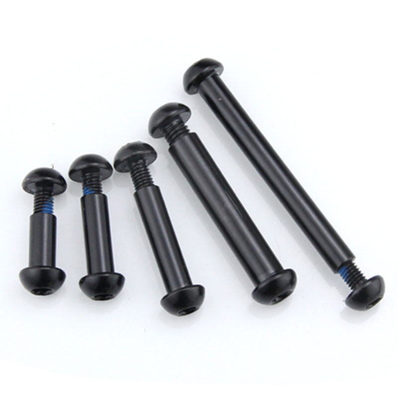 M10 Half Round head Screw Hex Socket Bicycle Docking Screws Lock Bolts