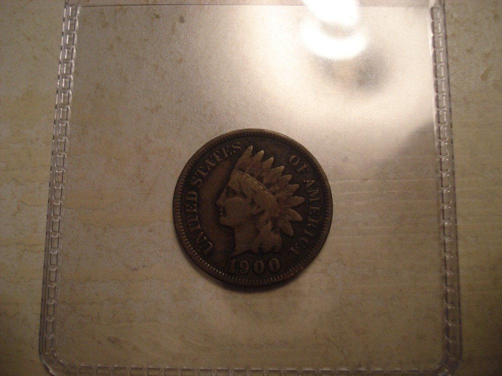 1900 INDIAN CENT