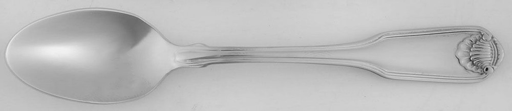 Oneida Silver Classic Shell Demitasse Spoon 490677