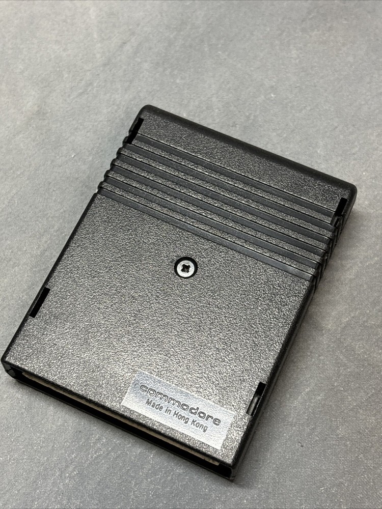 COMMODORE 64 Omega Race Game With Instructions UNTESTED