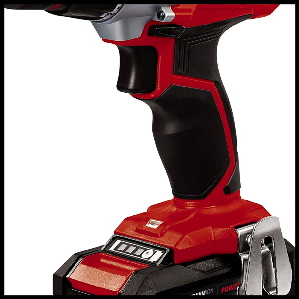 Einhell TE-CD 18-Volt Cordless 2-Speed 1250 RPM MAX Workshop Drill/Driver Kit