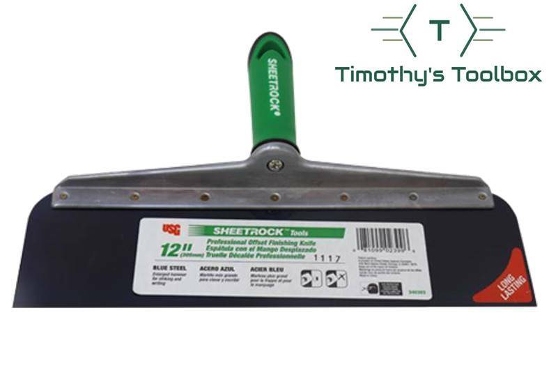 USG Sheetrock 12'' Offset Taping Knife