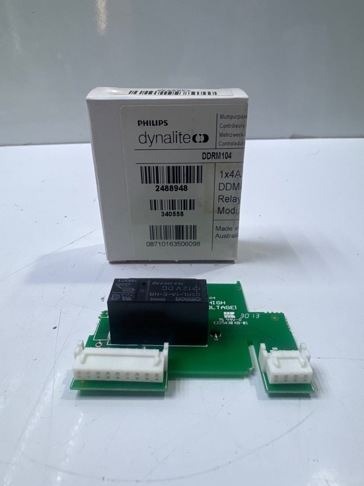 PHILIPS Dynalite DDRM104 1x4A DDMC Relay Module