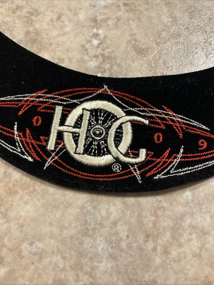 Harley Davidson 2009 HOG Harley Owners Group Rocker Patch Motorcycles