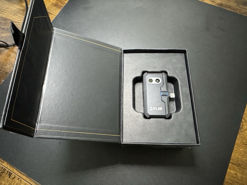 FLIR One Pro Thermal Imaging Camera | iOS | Lightning Compatible